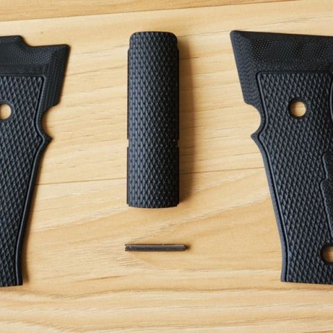 P320 AXG GRIP PANEL SET, G10, 