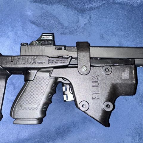 Flux heavy for trade