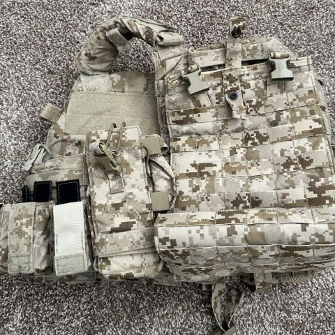 AOR1 LBT/Eagle plate carrier