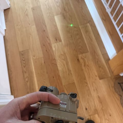 DBAL D2 Tan Green Vis