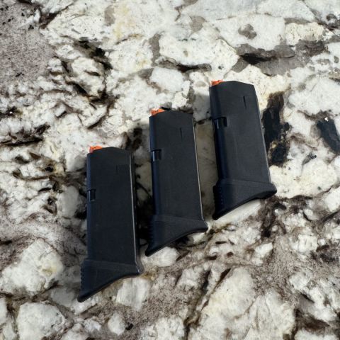 Glock 26 mags for g19 mags