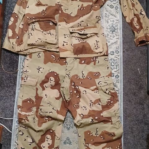 Chocolate chip bdu set