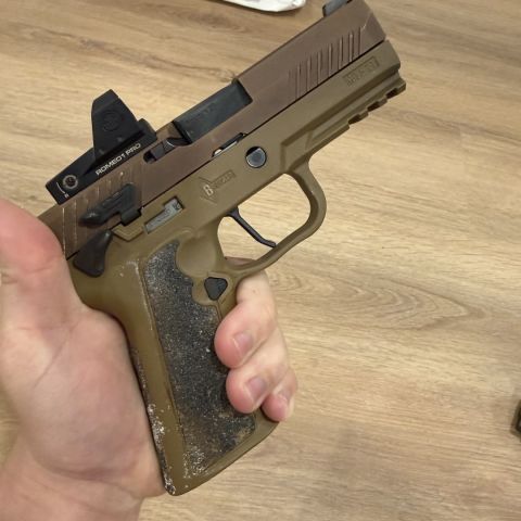M18 P320 Brower