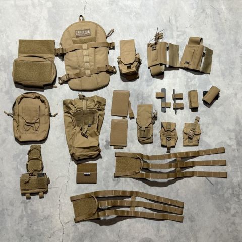 Coyote Brown Pouch Dump (Plz Read)