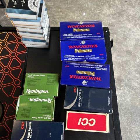 Large Pistol primers