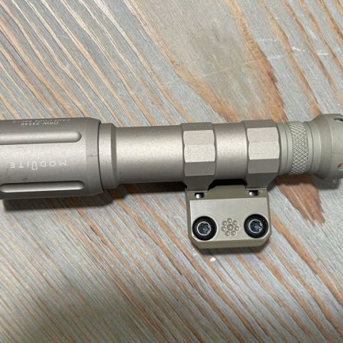 Modlite Okw on an Arisaka mount