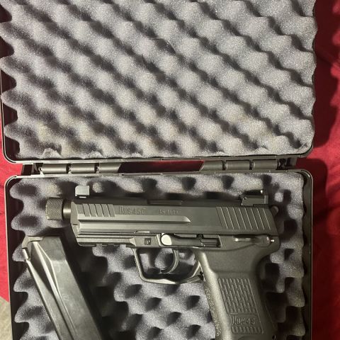 Hk45 compact tactical V1