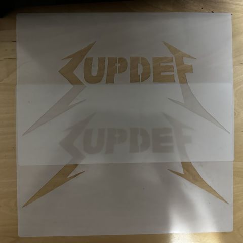 Supdef Stencils