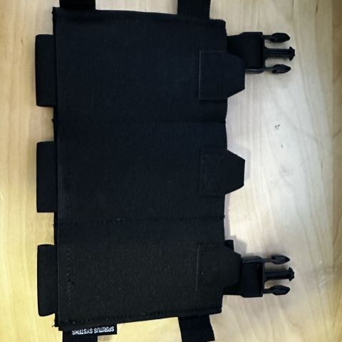 Spiritus systems 556 placard