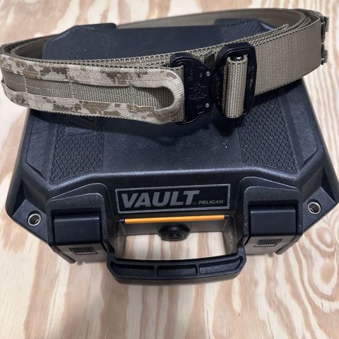 RDR Gear enhanced duty belt