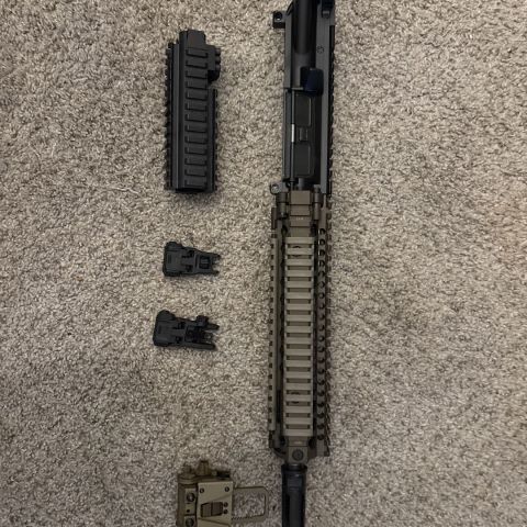 BCM MK18 Upper w/2 barrels