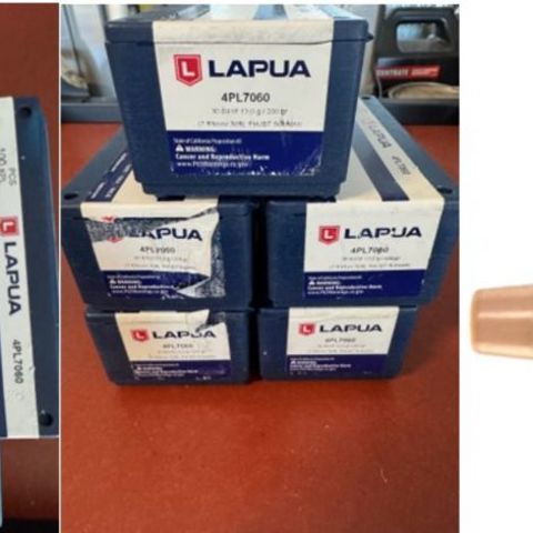 Lapua 300 AAC / 30 cal bullets 