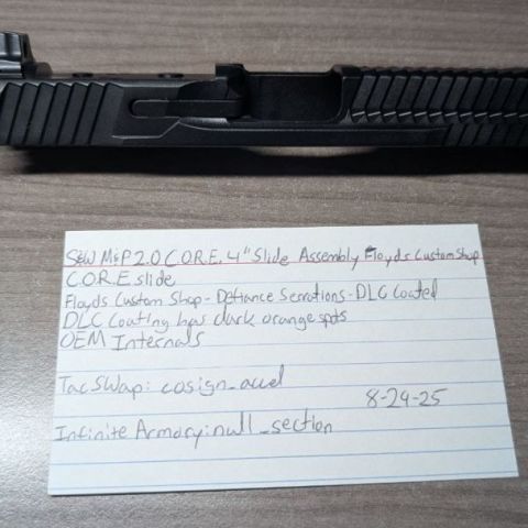 S&W M&P 2.0 4" CUSTOM SLIDE By Floyds Custom Shop