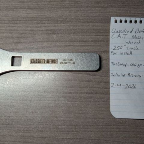 Classified Defense CAT Wrench