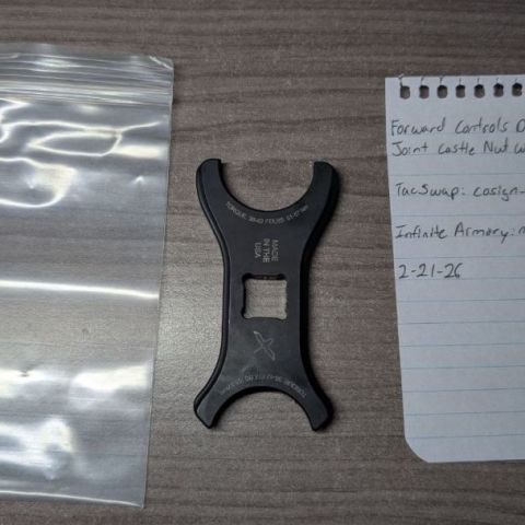 FCD Joint Castle Nut Wrench