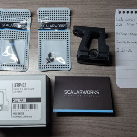 Scalarworks LEAP 02 T2 2.26"