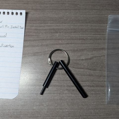 Wheeler Take Down Pin Tool