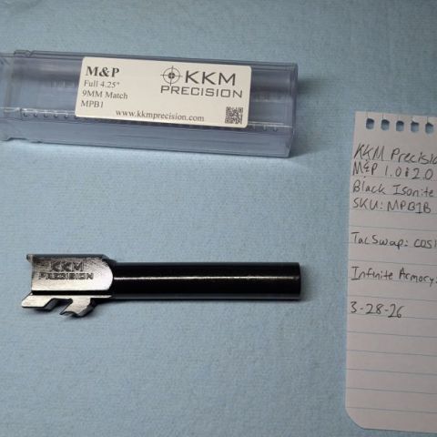 KKM Precision M&P 4.25 9mm