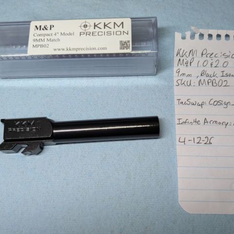 KKM Precision M&P 4 9mm