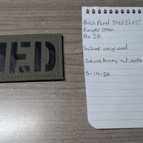 Patch Panel MED IR Patch