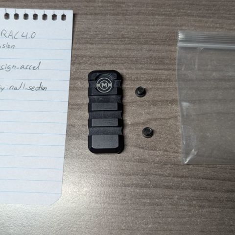 Modtac URAC 4.0 Rail Extension