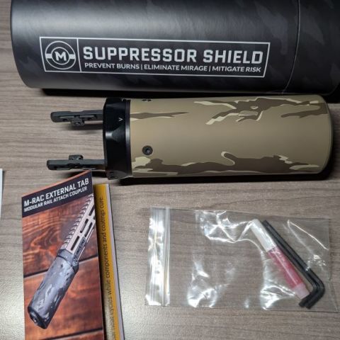 MODTAC MRAC 4.0 MK16 Cerakoted