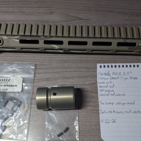 Geissele MK16 Handguard 13.5"