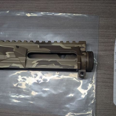 ADM UIC Billet Upper