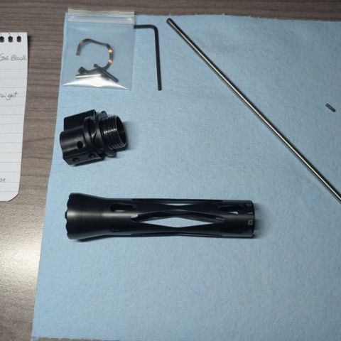 Riflespeed Gas Block RS6258