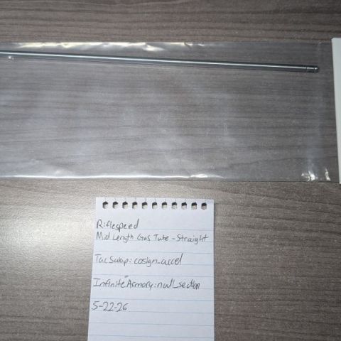 Riflespeed Midlength Gas Tube