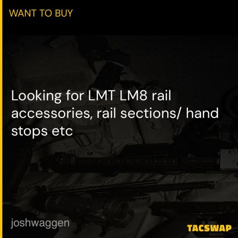 WTB LMT LM8 Rail Accessories