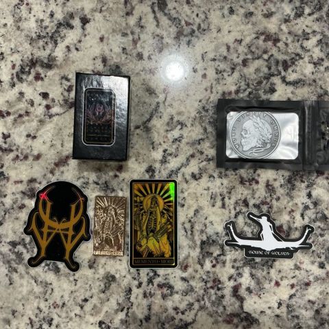 House of Wolves challenge coin