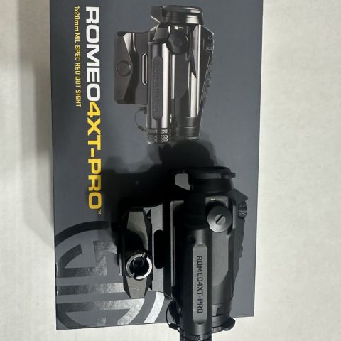 Sig Romeo 4XT-PRO Red Dot