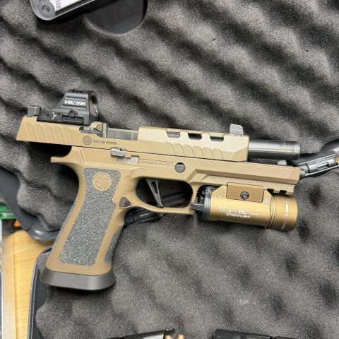 SIG SAUER P320 X5 DH3 9MM