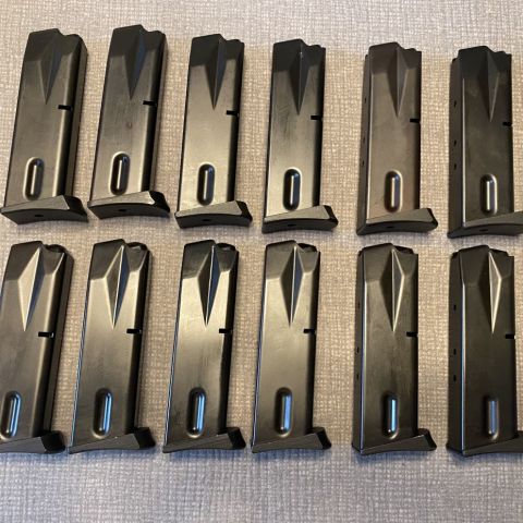 Beretta 92 Compact Mags, 13rnd