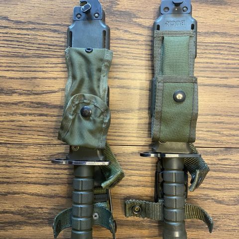 M9 Bayonets - Buck / Phrobis