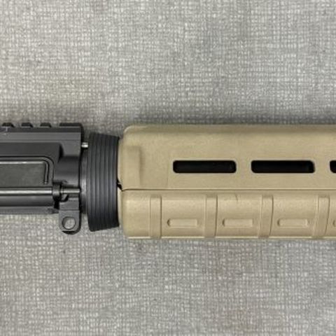 10.5 AR15 Upper - W/ Acc