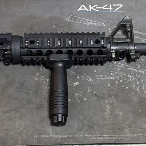 Colt 16” stripped upper