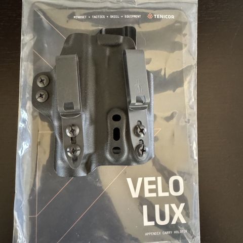 Tenicor velo-lux Glock 43x