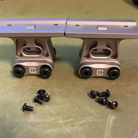Badger Ordnance T2 Mount, 1.70