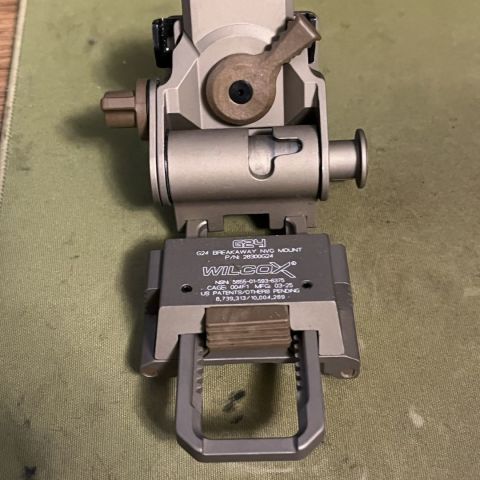 Wilcox G24 FDE