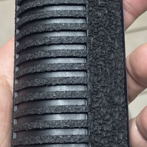 Stippling for non serialized parts 