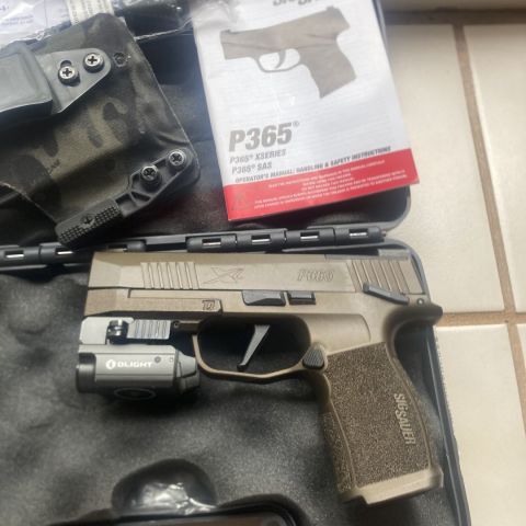 SIG P365XL