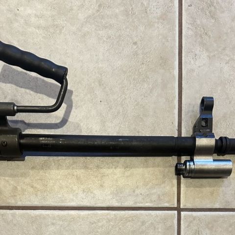 M249 Saw Para Barrel