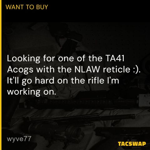 NLAW TA41 ACOG
