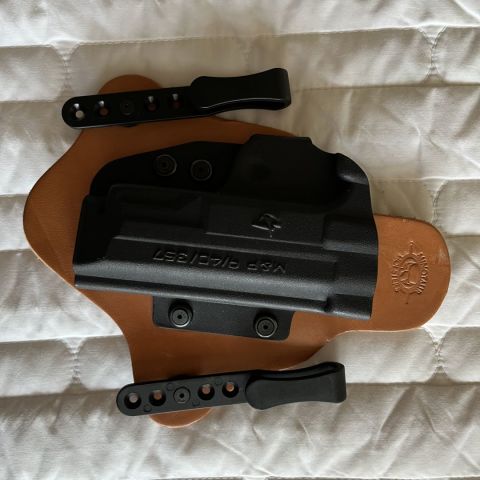 Comptac Minotaur IWB Holster for Smith & Wesson M&P (1.0 and 2.0)