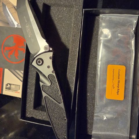 Microtech SOCOM Manual