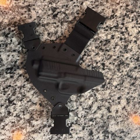 Kenai Chest Holster - FN 509