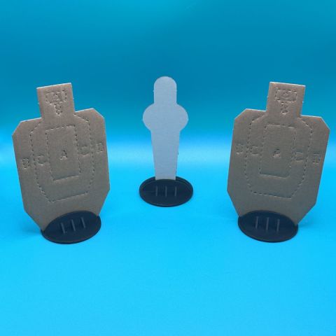 USPSA Dry Fire Target Holder IDPA IPSC SG CED PACT Timer Henning Safariland DAA Ghost BladeTech CR Speed Weber Tactical Guga Ribas Red Hill Scorpion Double Alpha Comp Tac Blue Alpha Gear Steel Plate Savior