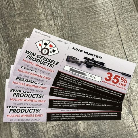 Geissele 35% off code